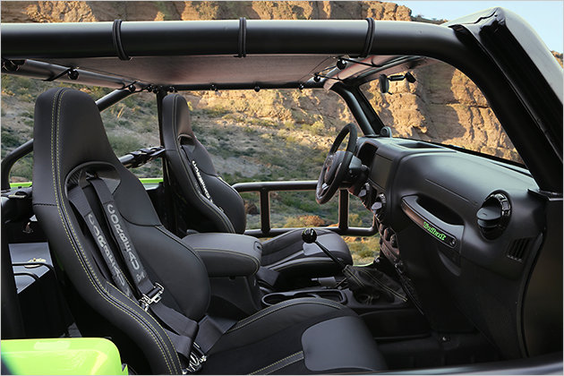 75 Jahre Jeep, 50 Jahre Easter Safari: Der Hersteller zeigt sieben neue Offroad-Konzepte