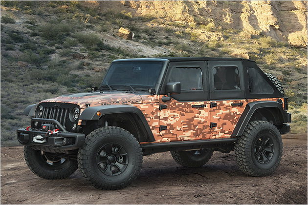 75 Jahre Jeep, 50 Jahre Easter Safari: Der Hersteller zeigt sieben neue Offroad-Konzepte
