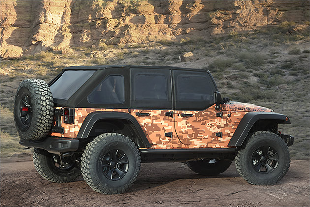 75 Jahre Jeep, 50 Jahre Easter Safari: Der Hersteller zeigt sieben neue Offroad-Konzepte