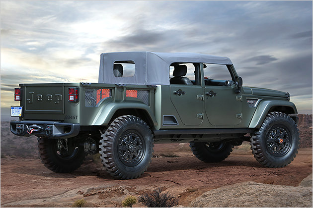 75 Jahre Jeep, 50 Jahre Easter Safari: Der Hersteller zeigt sieben neue Offroad-Konzepte