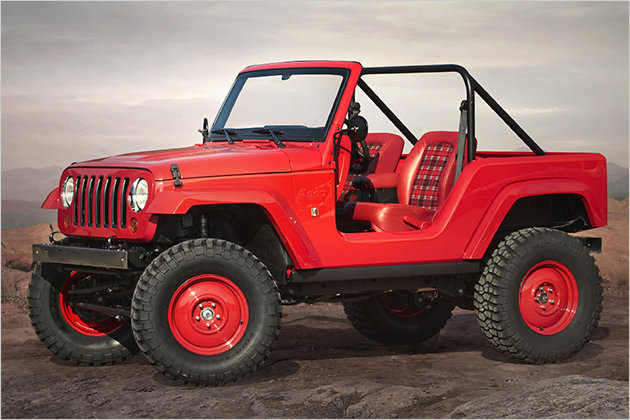 75 Jahre Jeep, 50 Jahre Easter Safari: Der Hersteller zeigt sieben neue Offroad-Konzepte