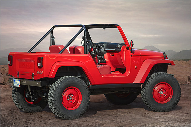 75 Jahre Jeep, 50 Jahre Easter Safari: Der Hersteller zeigt sieben neue Offroad-Konzepte