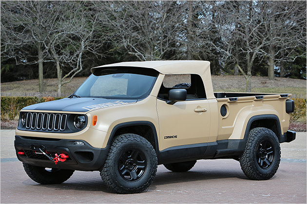75 Jahre Jeep, 50 Jahre Easter Safari: Der Hersteller zeigt sieben neue Offroad-Konzepte