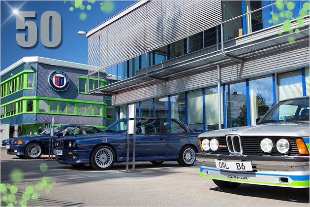 50 Jahre Alpina: Das Beste aus fünf Jahrzehnten