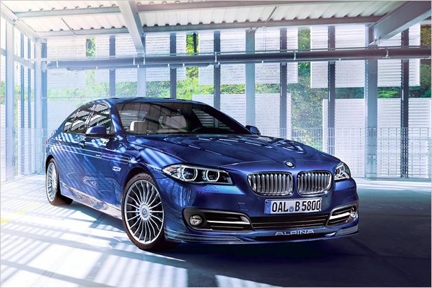 50 Jahre Alpina: Das Beste aus fünf Jahrzehnten