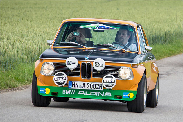 50 Jahre Alpina: Das Beste aus fünf Jahrzehnten