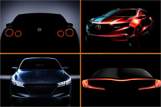 NYIAS 2016: Die Neuheiten der Automesse in New York