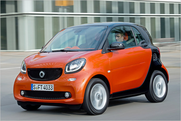 Wahre Minis: Die kürzesten Neuwagen in Deutschland