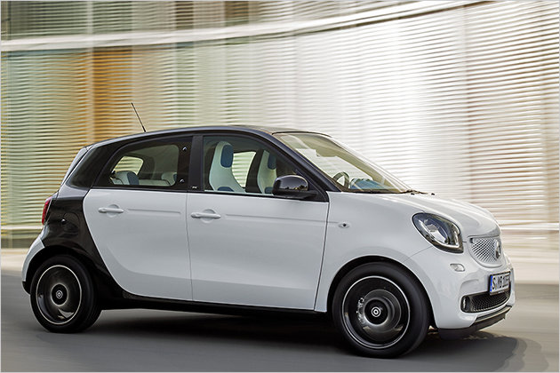 Wahre Minis: Die kürzesten Neuwagen in Deutschland