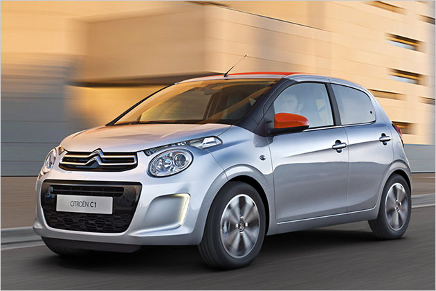 Wahre Minis: Die kürzesten Neuwagen in Deutschland
