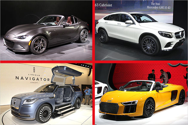 NYIAS 2016: Die Highlights der Automesse in New York