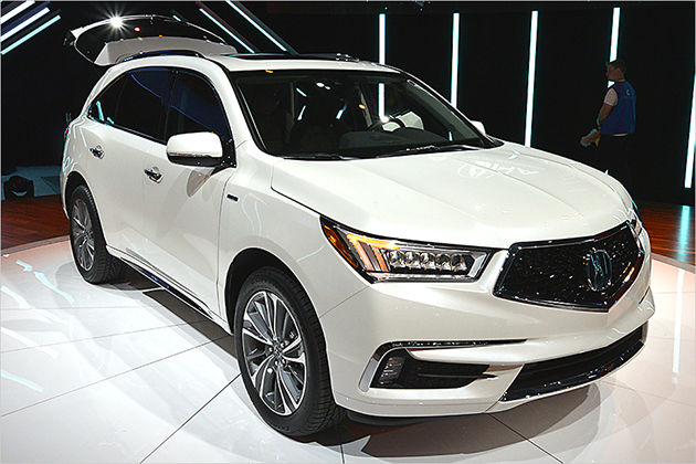 NYIAS 2016: Die Highlights der Automesse in New York