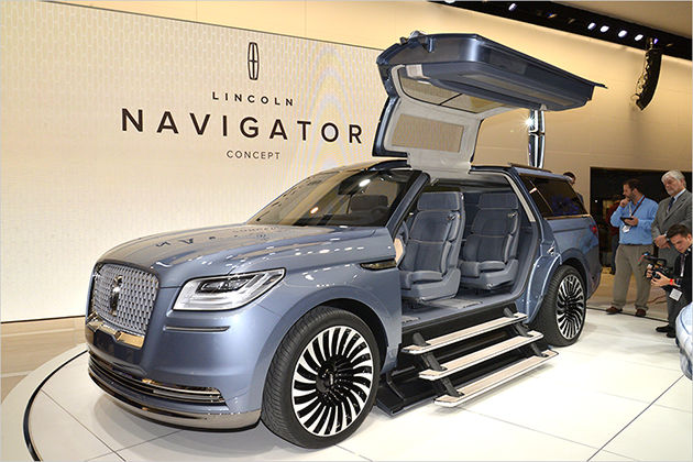 NYIAS 2016: Die Highlights der Automesse in New York