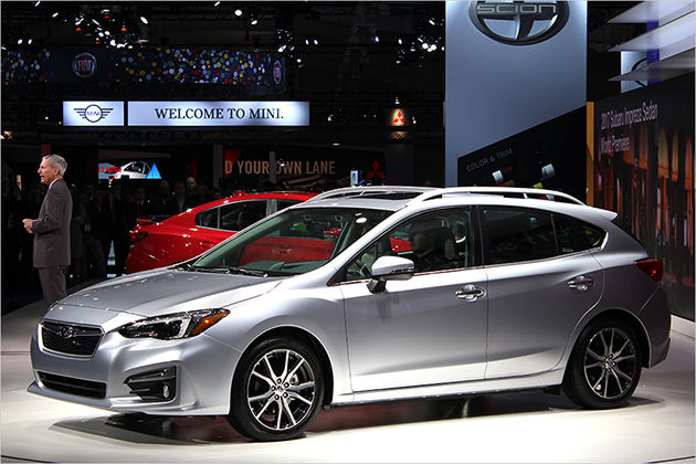 NYIAS 2016: Die Highlights der Automesse in New York