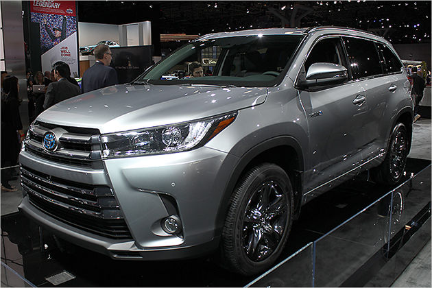 NYIAS 2016: Die Highlights der Automesse in New York