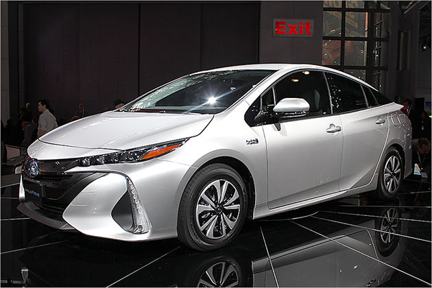 NYIAS 2016: Die Highlights der Automesse in New York