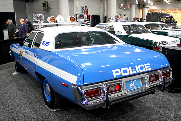 NYPD im Einsatz: Die coolen Streifenwagen der New Yorker Polizei