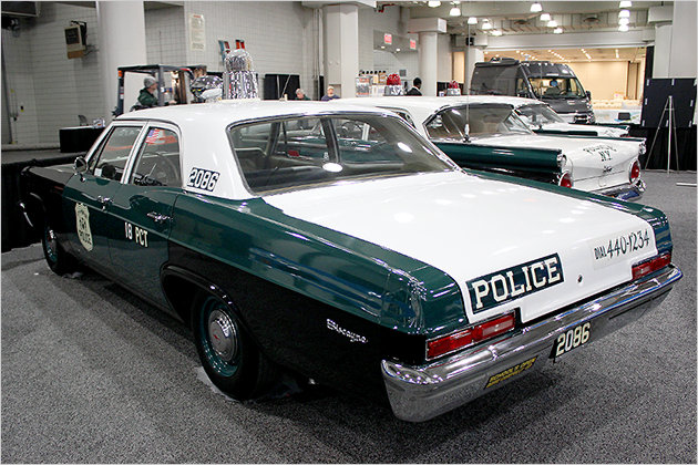 NYPD im Einsatz: Die coolen Streifenwagen der New Yorker Polizei