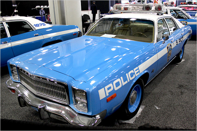 NYPD im Einsatz: Die coolen Streifenwagen der New Yorker Polizei