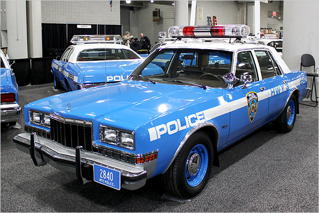 NYPD im Einsatz: Die coolen Streifenwagen der New Yorker Polizei