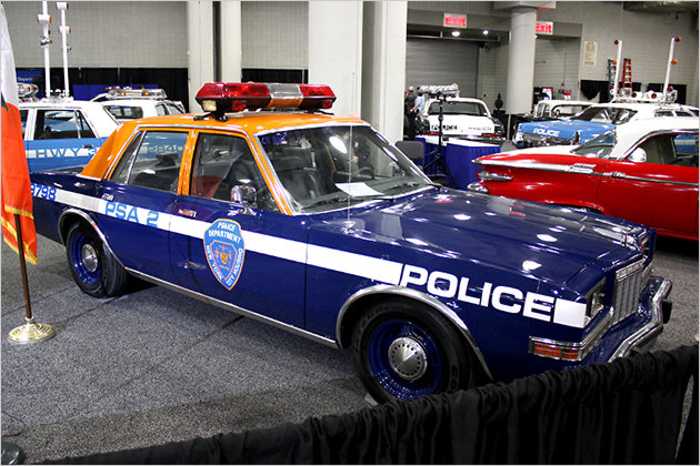 NYPD im Einsatz: Die coolen Streifenwagen der New Yorker Polizei
