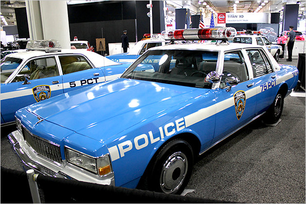 NYPD im Einsatz: Die coolen Streifenwagen der New Yorker Polizei