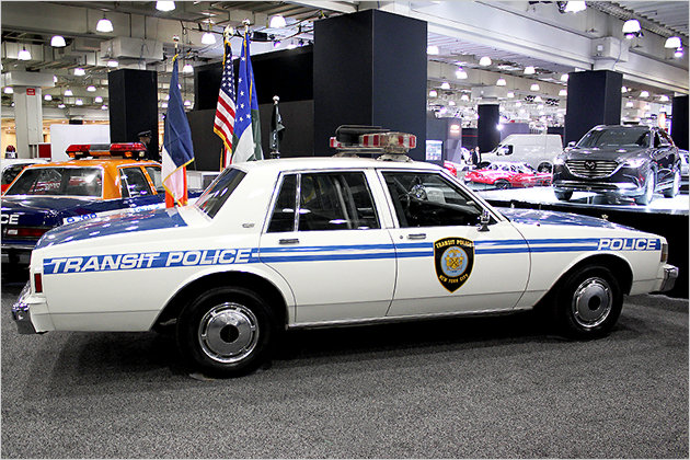 NYPD im Einsatz: Die coolen Streifenwagen der New Yorker Polizei