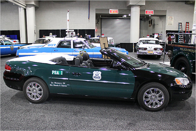 NYPD im Einsatz: Die coolen Streifenwagen der New Yorker Polizei
