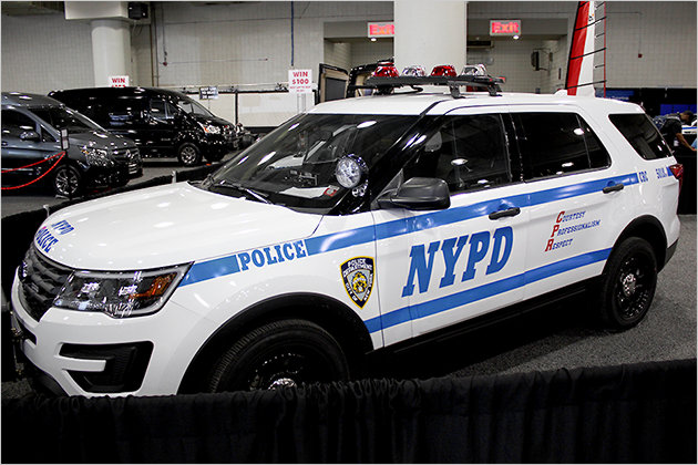 NYPD im Einsatz: Die coolen Streifenwagen der New Yorker Polizei