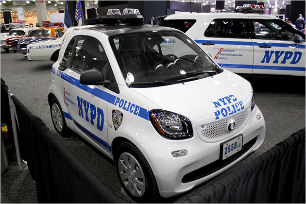 NYPD im Einsatz: Die coolen Streifenwagen der New Yorker Polizei