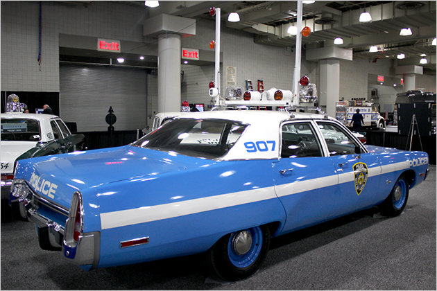 NYPD im Einsatz: Die coolen Streifenwagen der New Yorker Polizei