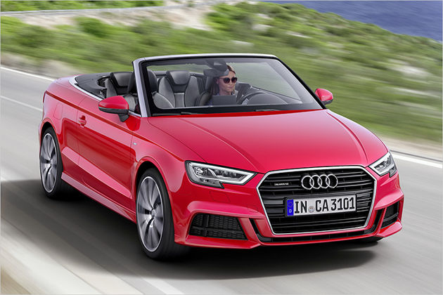 Platz an der Sonne: Die Cabrio- und Roadster-Highlights 2016