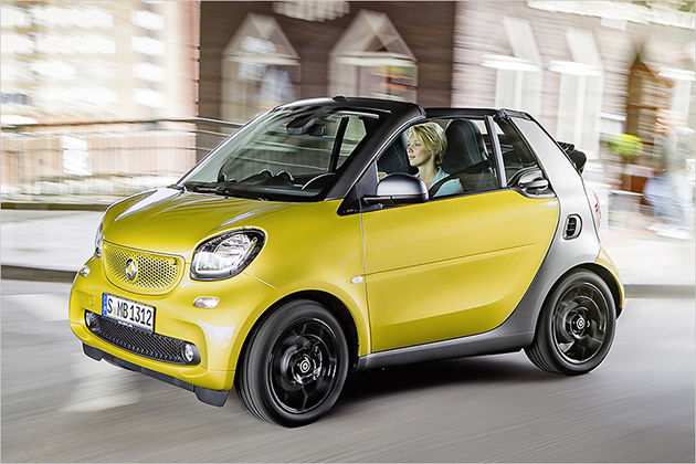 Platz an der Sonne: Die Cabrio- und Roadster-Highlights 2016
