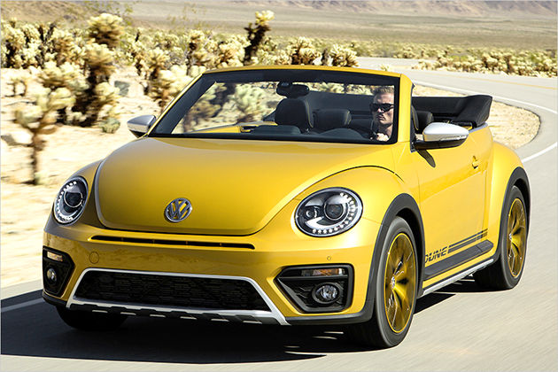 Platz an der Sonne: Die Cabrio- und Roadster-Highlights 2016