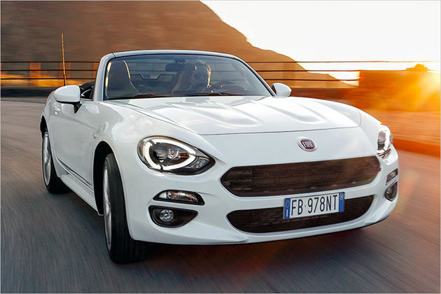 Platz an der Sonne: Die Cabrio- und Roadster-Highlights 2016
