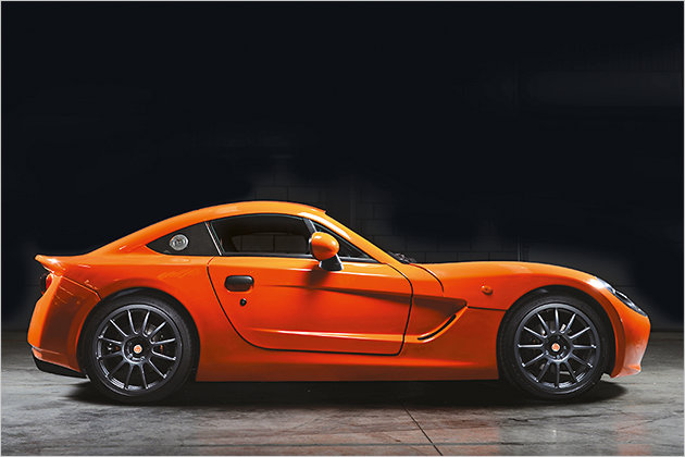 Die Top Ten der niedrigsten Autos: Flach, Mann!