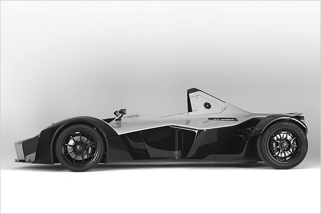 Die Top Ten der niedrigsten Autos: Flach, Mann!