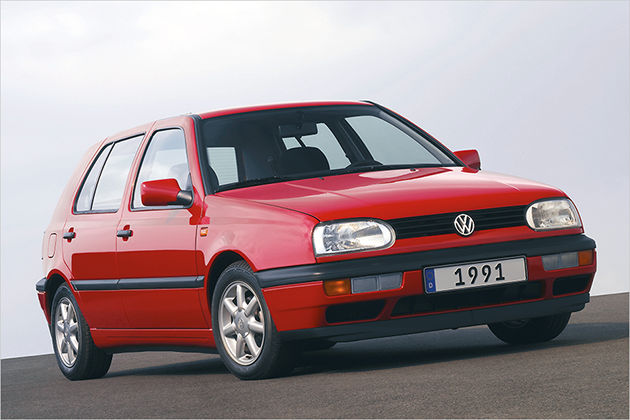 Von BMW bis zum VW Golf III: Die Auto-Geburtstage 2016