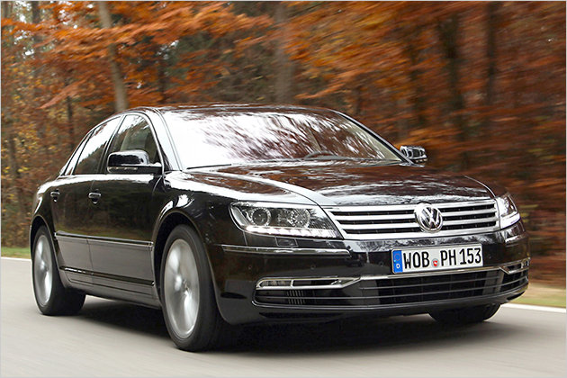 Die unbekannten Flaggschiffe: Topmodelle von Audi bis VW