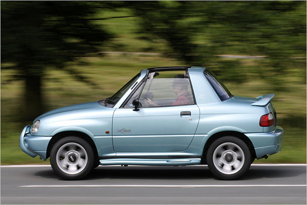 Die skurrilsten SUVs aller Zeiten: Fies oder fabelhaft?