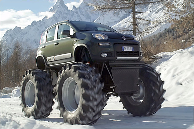 Die skurrilsten SUVs aller Zeiten: Fies oder fabelhaft?