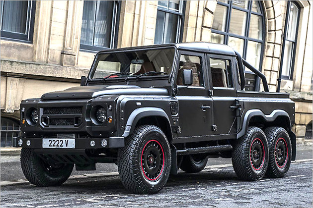 Die skurrilsten SUVs aller Zeiten: Fies oder fabelhaft?