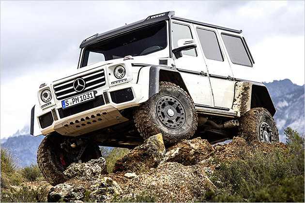 Die skurrilsten SUVs aller Zeiten: Fies oder fabelhaft?