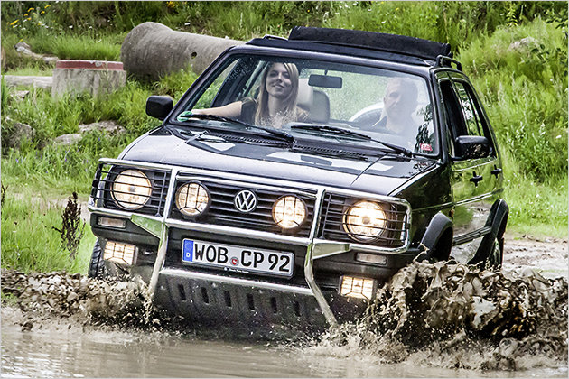 Die skurrilsten SUVs aller Zeiten: Fies oder fabelhaft?