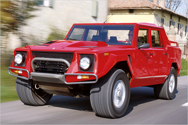 Die skurrilsten SUVs aller Zeiten: Fies oder fabelhaft?