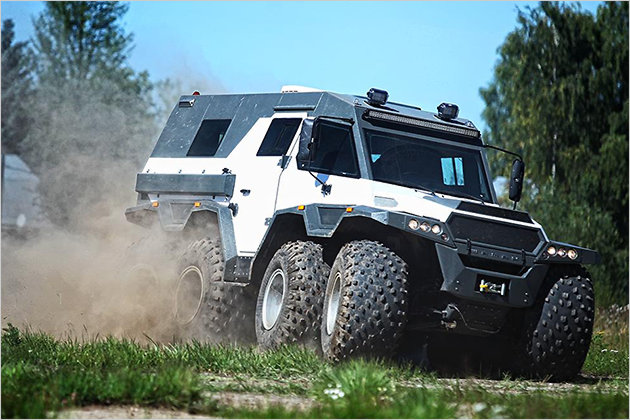 Die skurrilsten SUVs aller Zeiten: Fies oder fabelhaft?