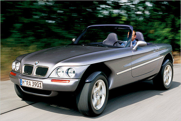 Die skurrilsten SUVs aller Zeiten: Fies oder fabelhaft?