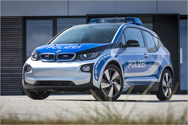BMW auf der GPEC 2016: Bayern im Blaulicht-Milieu