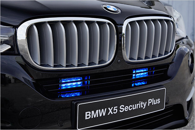 BMW auf der GPEC 2016: Bayern im Blaulicht-Milieu