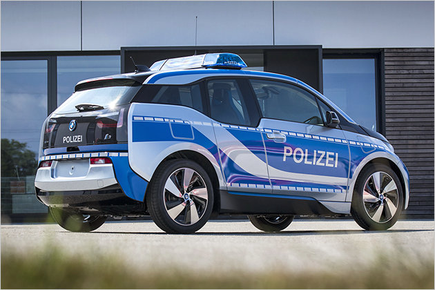 BMW auf der GPEC 2016: Bayern im Blaulicht-Milieu